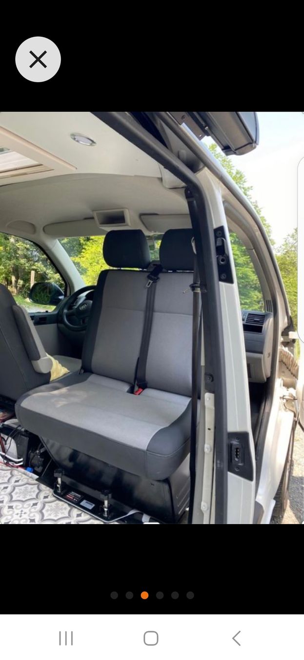 VW Veicoli da campeggio: vw t5 camper van – Usato da Bellinzona venduto da ang_9g6r 8