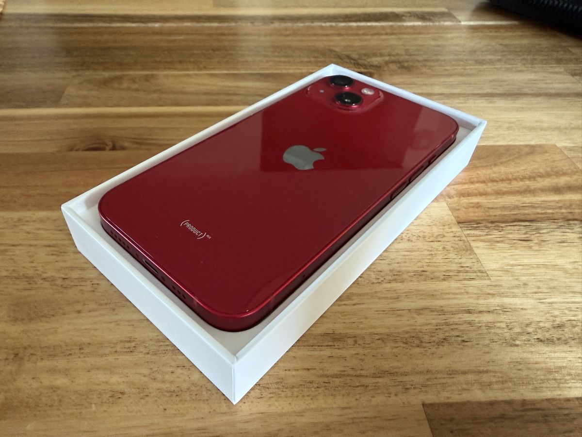 Apple Telefoni cellulari / Smartphones: Apple iPhone 13 Red 128Gb – Usato da Pailly venduto da RomainR 6