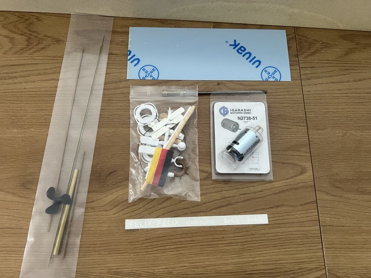 Modellismo RC: Hafenbarkasse FELIX – Usato da Zunzgen venduto da Snoopy1993 5