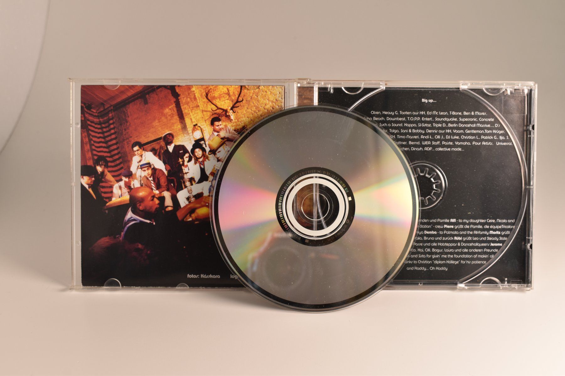 CDs: Seeed - New Dubby Conquerors (CD Album) – Gebraucht aus Azmoos von greenstone13 2