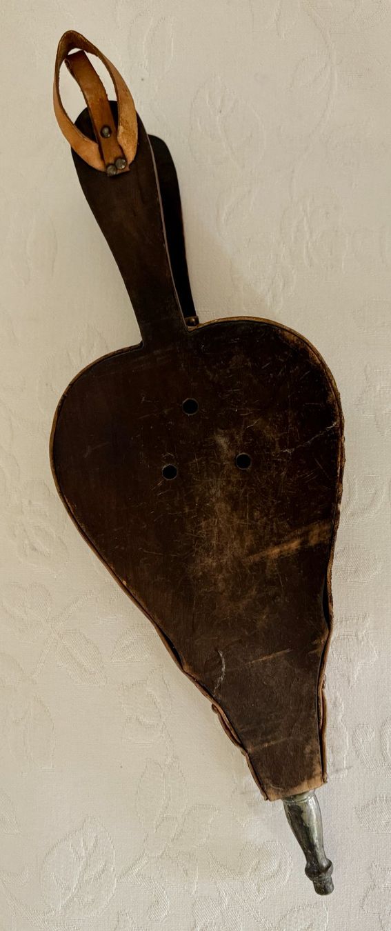 Camini: Blasebalg aus Holz/Leder – Usato da Zuerich venduto da muzuto 3