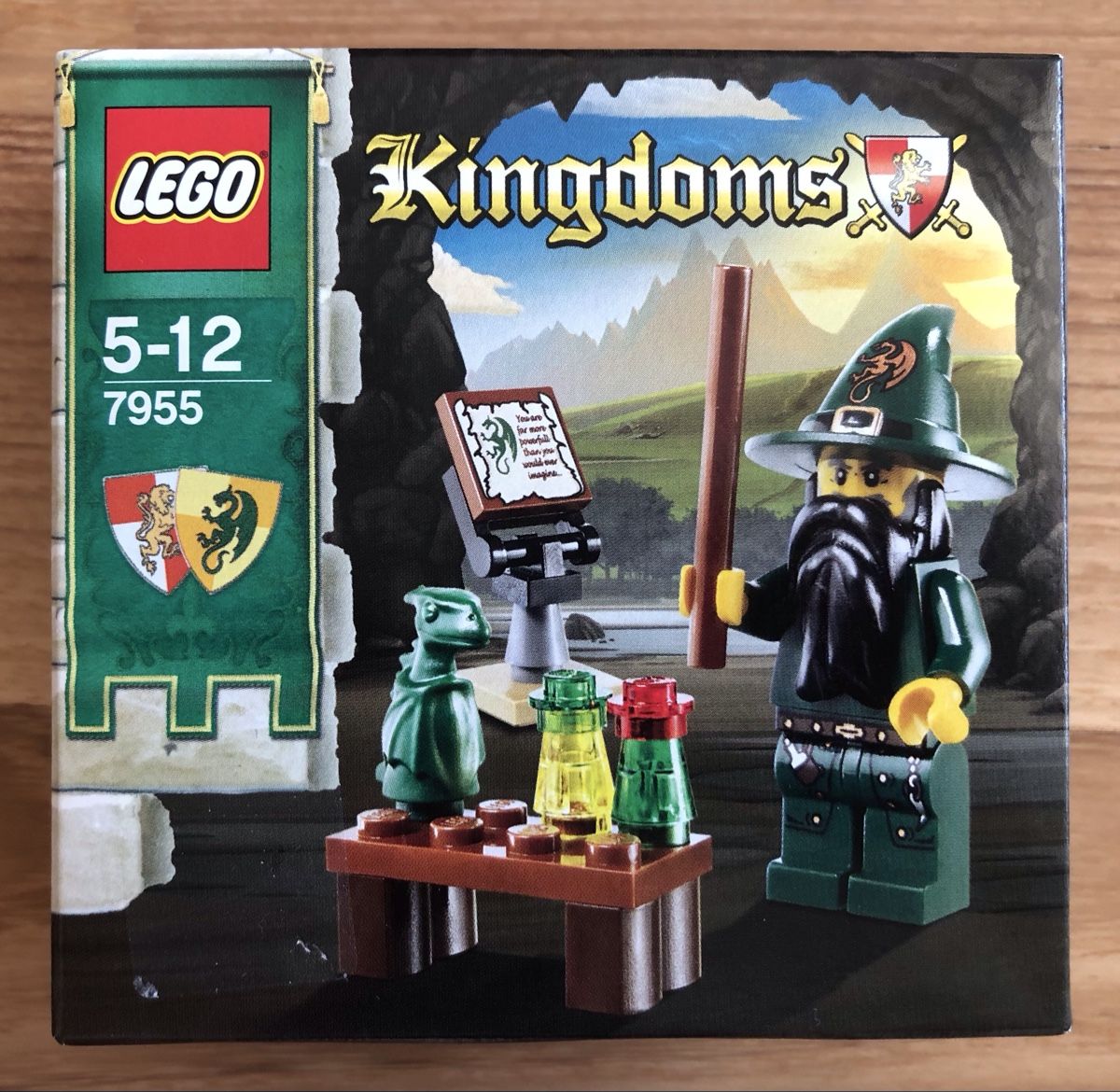Lego Giocattoli: LEGO Kingdoms 7955 Zauberer Wizard NEU & OVP – Nuovo e nell'imballaggio originale da Unterseen venduto da Wue411
