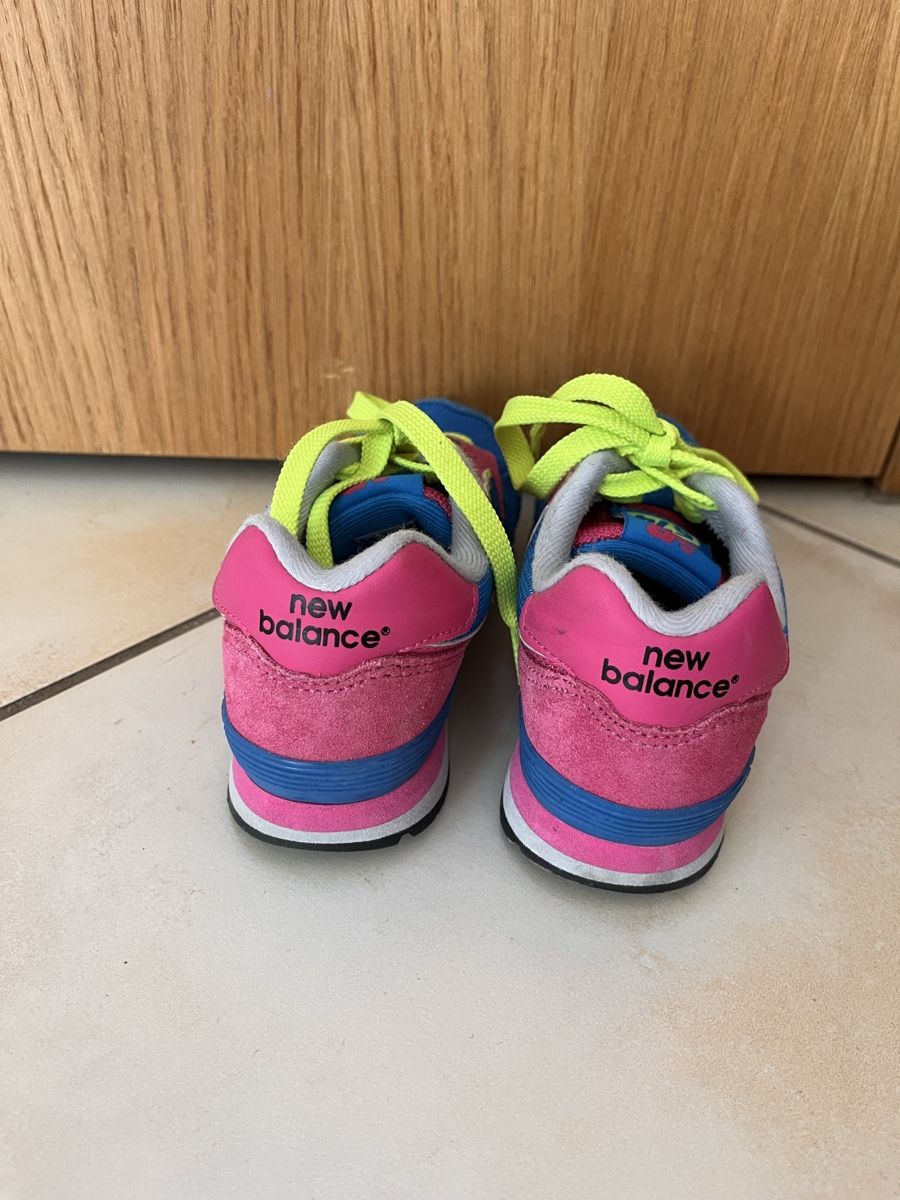 New Balance Scarpe per ragazzi: Baskets New Balance 574 enfant t30 – Usato da Jouxtens-Mézery venduto da celineka82 3