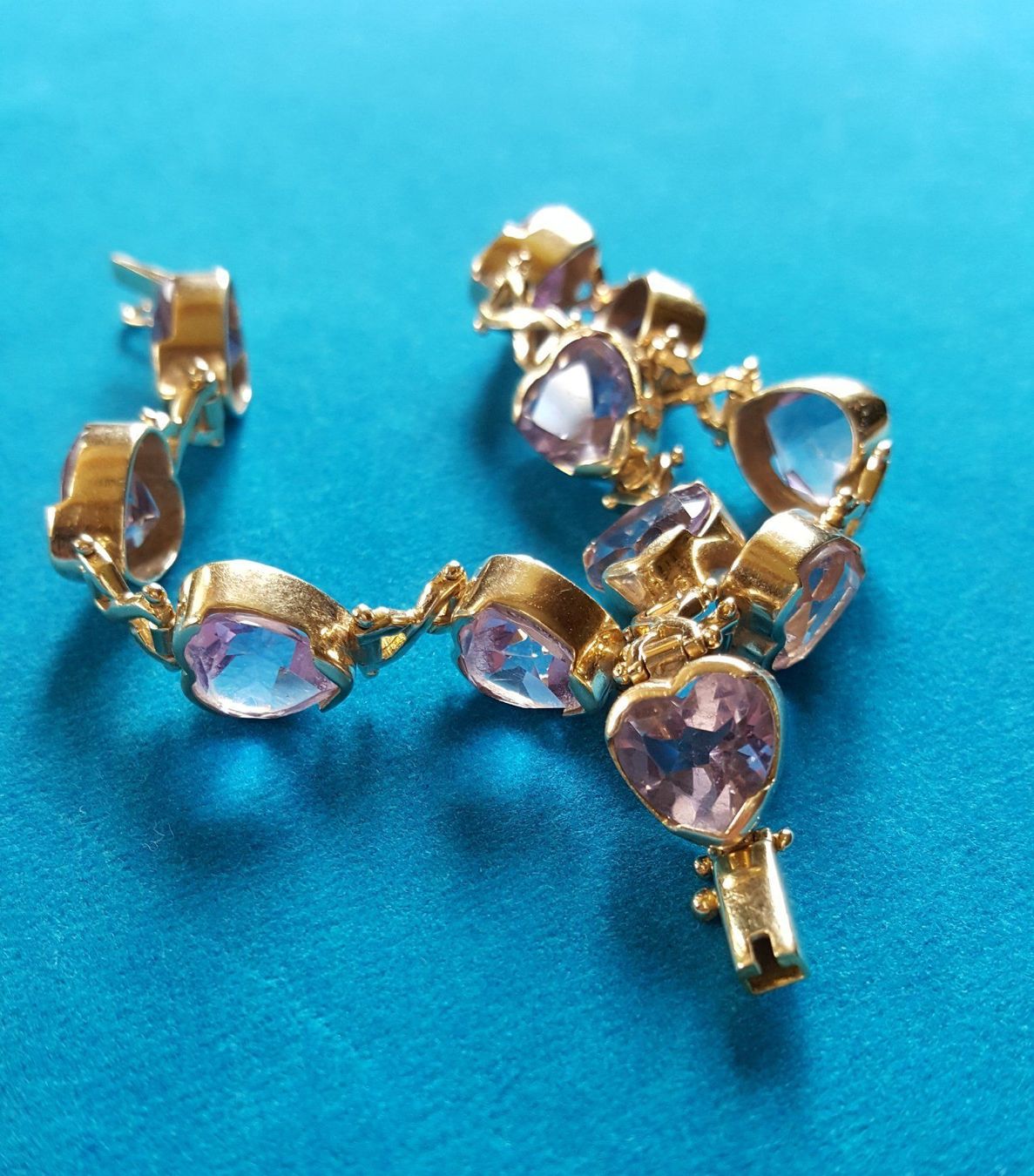 Armbänder & -reifen: Massiv 585 Gold Armband Mit Amethyst – Gebraucht aus Wald ZH von Aniade 5