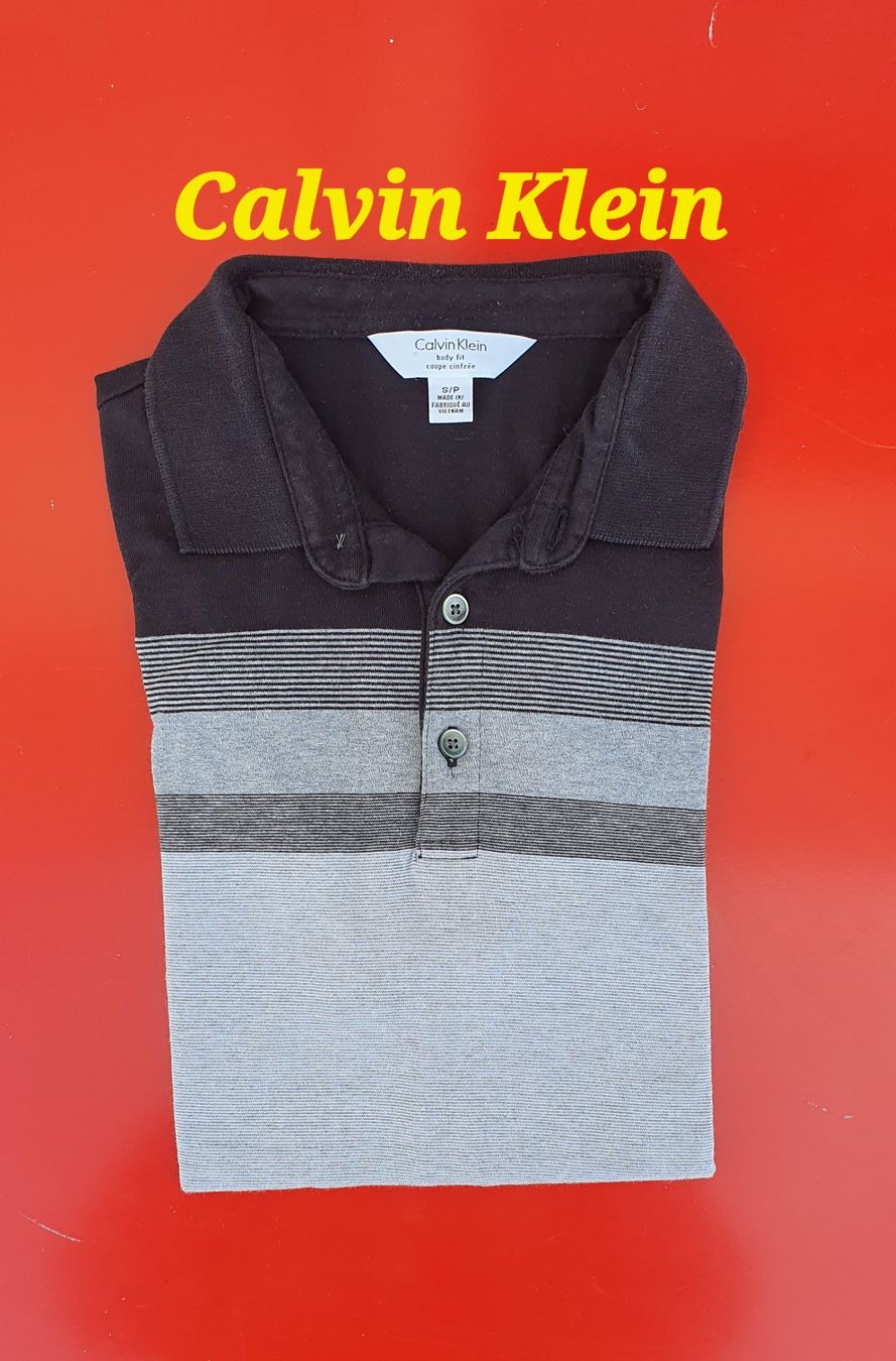 Calvin Klein Magliette Polo: polo Calvin Klein S/P – Usato da Servion venduto da meno999