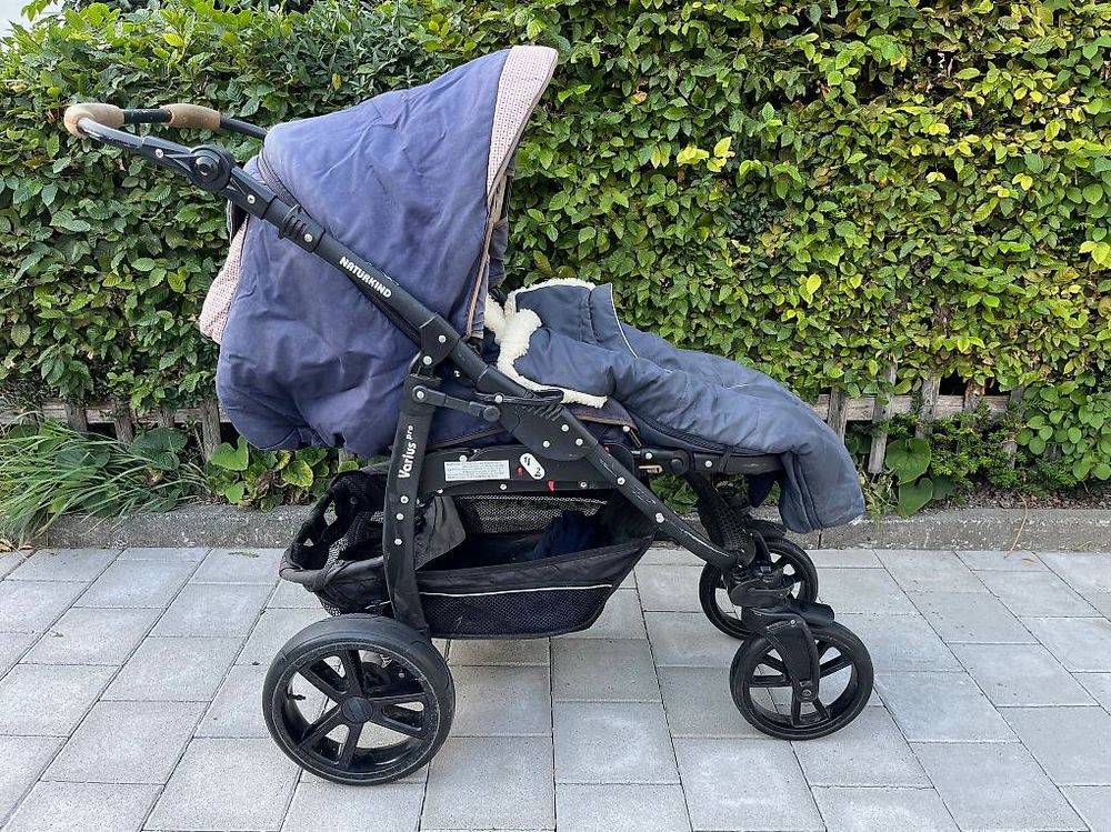 Kinderwagen Naturkind Varius Pro mit Zubehr (Gebraucht) in Chur fr CHF  175  nur Abholung auf Ricardo kaufen