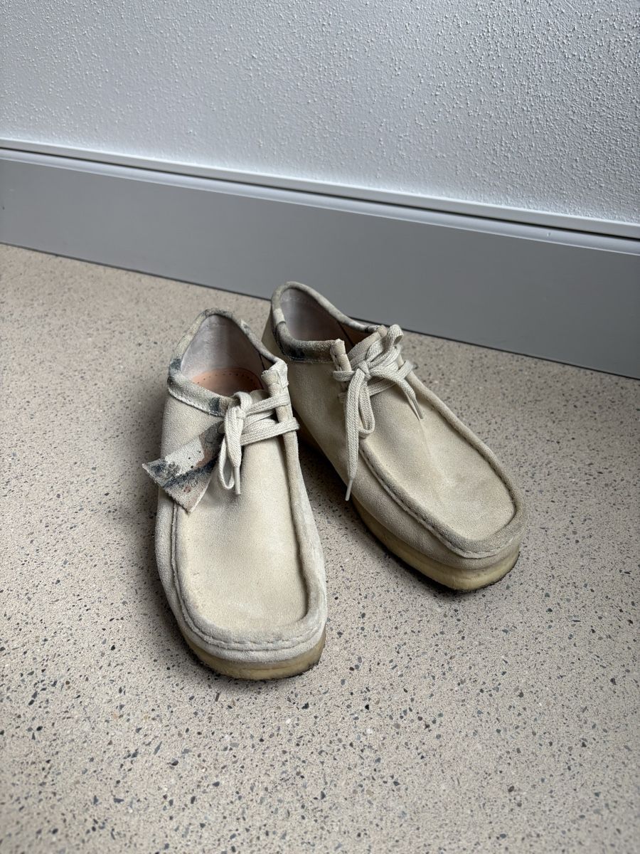 Clarks Scarpe da uomo: Clarks Wallabee Gr.42 – Usato da Zürich venduto da Areyes01