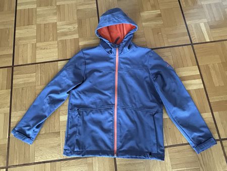 46 Nord Softshell Jacke blau Grösse 152 sehr guter Zustand