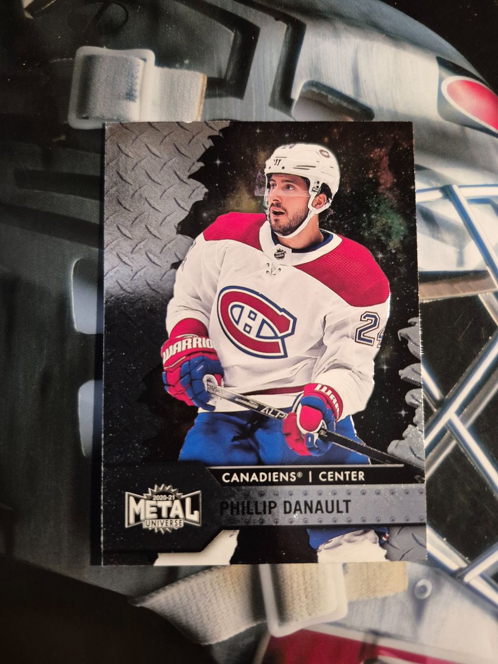 NHL Carte collezionabili: NHL Phillip Danault Montreal Canadiens – Usato da Treiten venduto da Sauber73