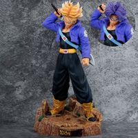 Dragon Ball Z Trunks Figur - Super Zustand - Selten!