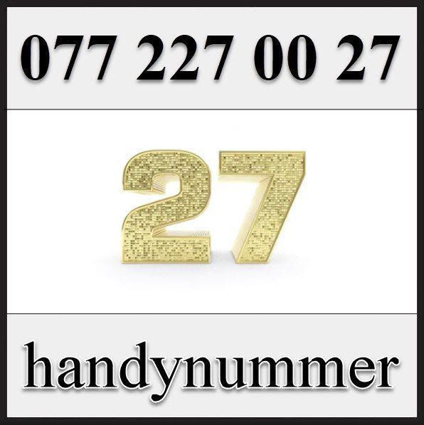 VIP Nummer, Wunschnummer, Goldennumber Kaufen auf Ricardo