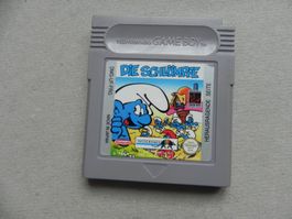 Nintendo Gameboy Game Boy Kult Comic Spiel Die Schlümpfe