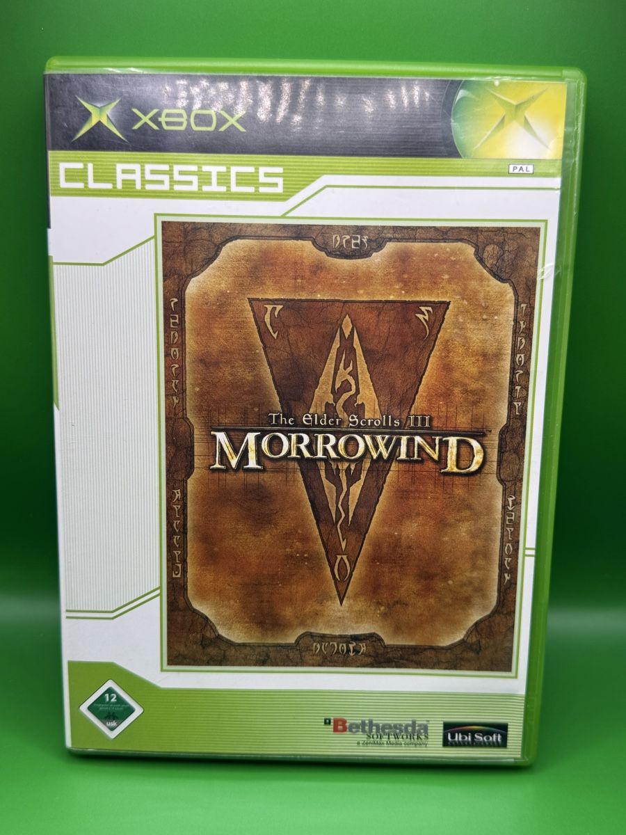Microsoft Giochi: The Elder Scrolls III: Morrowind - XBOX Classic – Usato da Zürich venduto da Reogen
