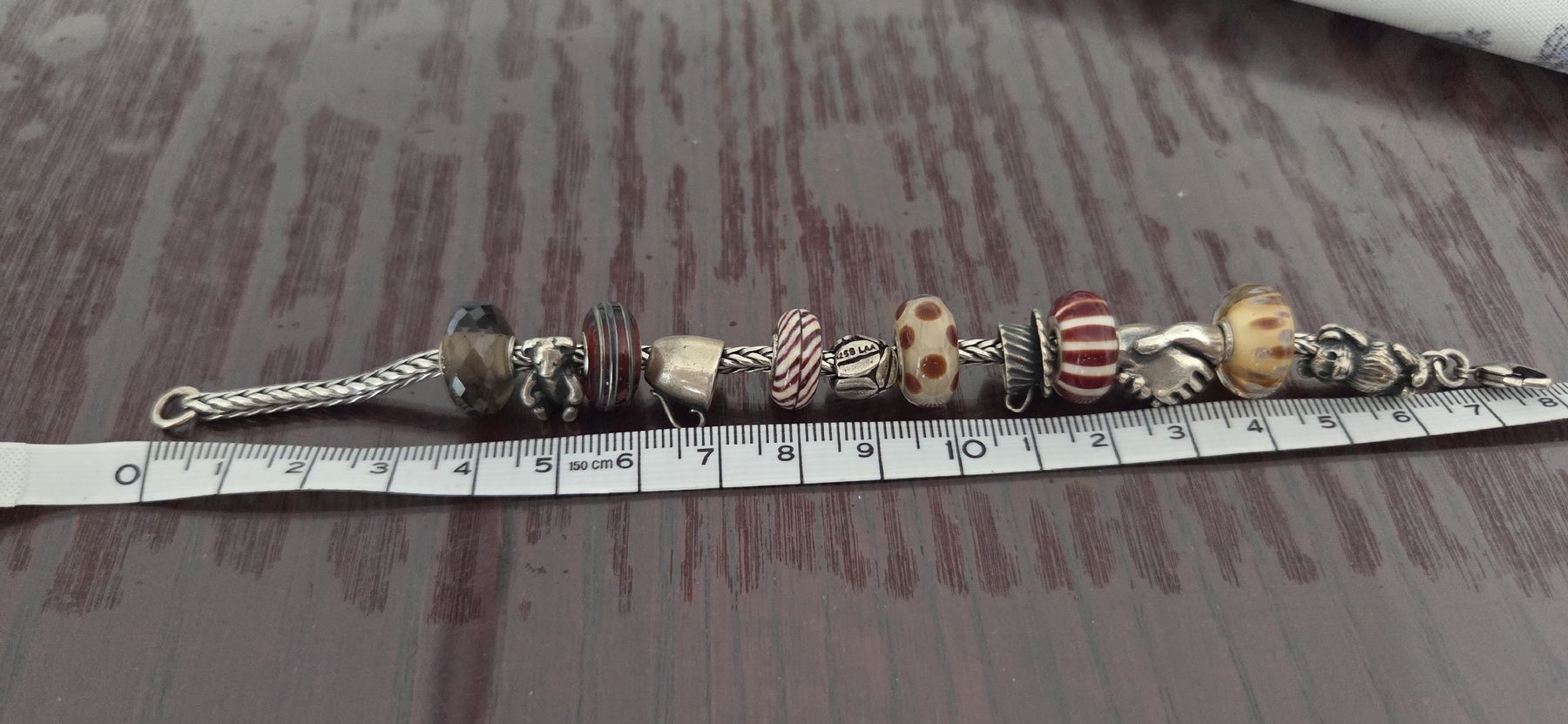 Armbänder & -reifen: TROLLBEADS BRACCIALE – Gebraucht aus Ascona von principessacaroline
