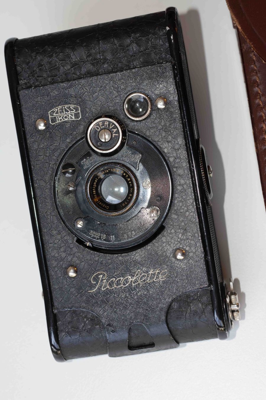 Fotocamera: Zeiss Ikon Piccolette Mittelformatkamera – Usato da Schwerzenbach venduto da floridan 3
