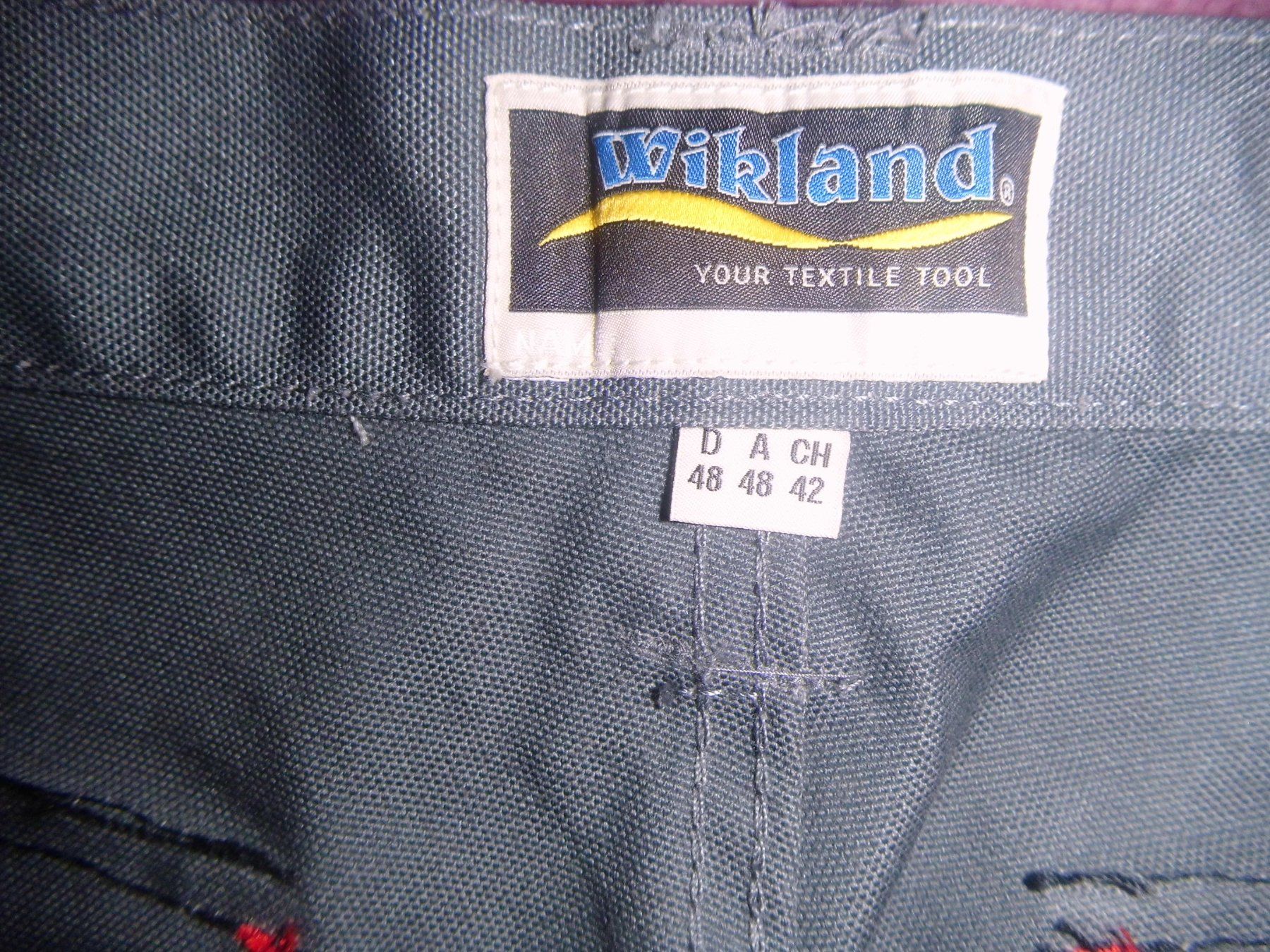 Wikland Pantaloni: Wikland Arbeitshose – Nuovo (secondo la descrizione) da St Gallen venduto da Hrabbit 5