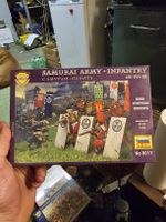 Samurai Infanterie Figuren Set, NEU OVP (x)