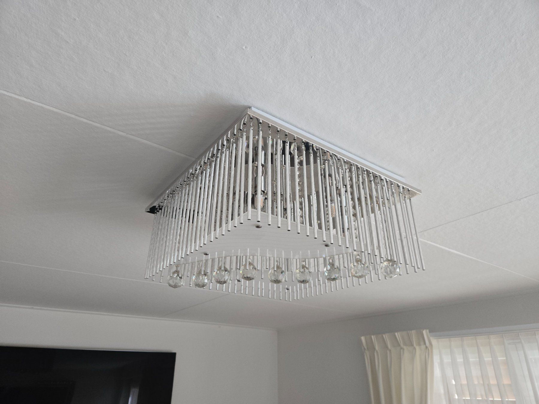 Lampadari & plafoniere: Kristaldeckenlampe – Usato da Zürich venduto da Abaton0 1