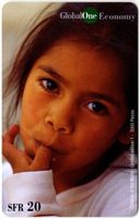 SRF 20 Children of World - Schweizer Prepaid Telefonkarte