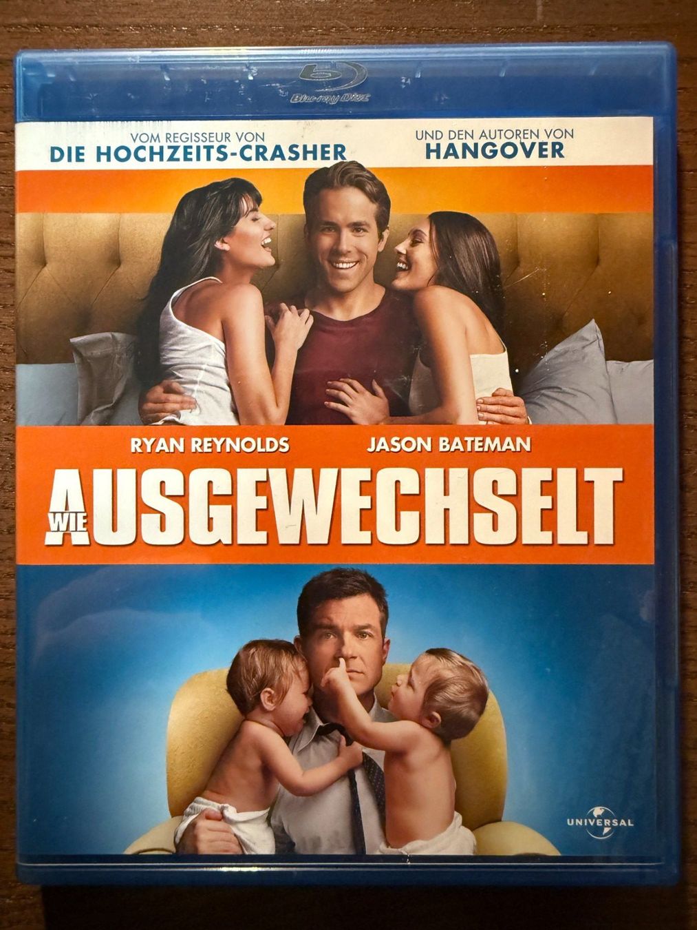 Tutti i DVDs: Wie ausgewechselt – Usato da Zürich venduto da Blu-ray_ZH