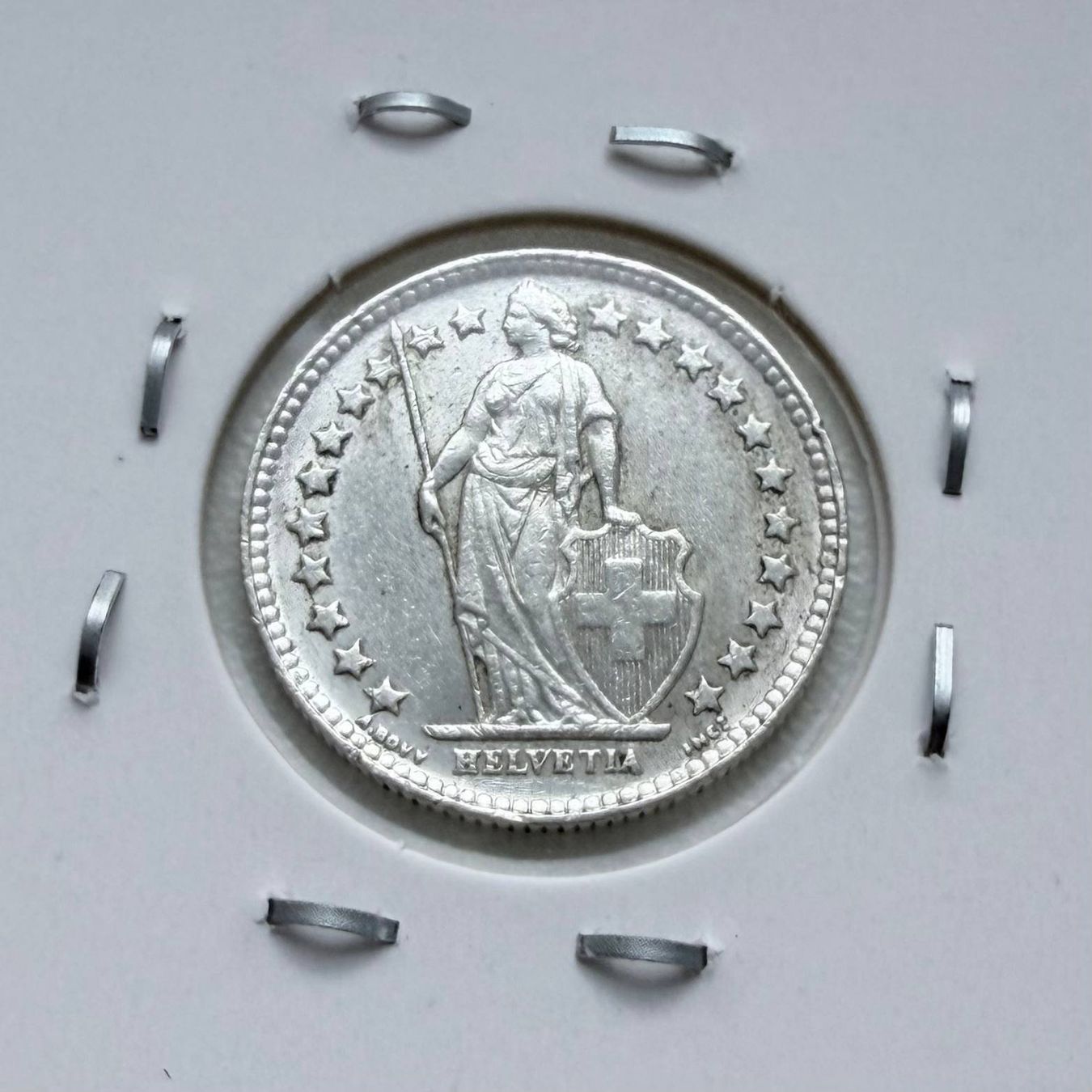 Tutti le monete: 1/2 Franken 1952 B Schweiz Silber – Usato da Sissach venduto da Valeriika