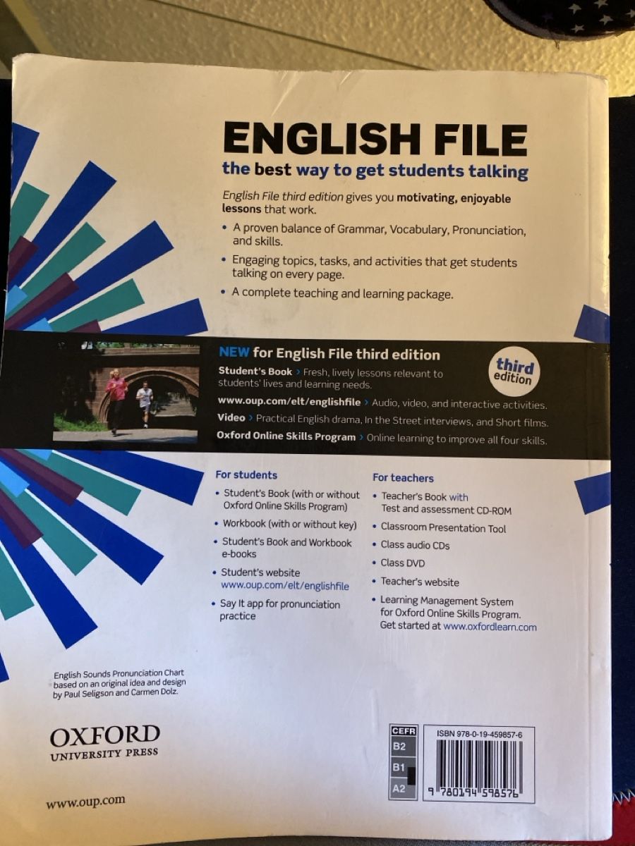 Bücher: English File Pre-intermediate Student's Book, 3rd Edition – Gebraucht aus Ebmatingen von 777_cq5g 1