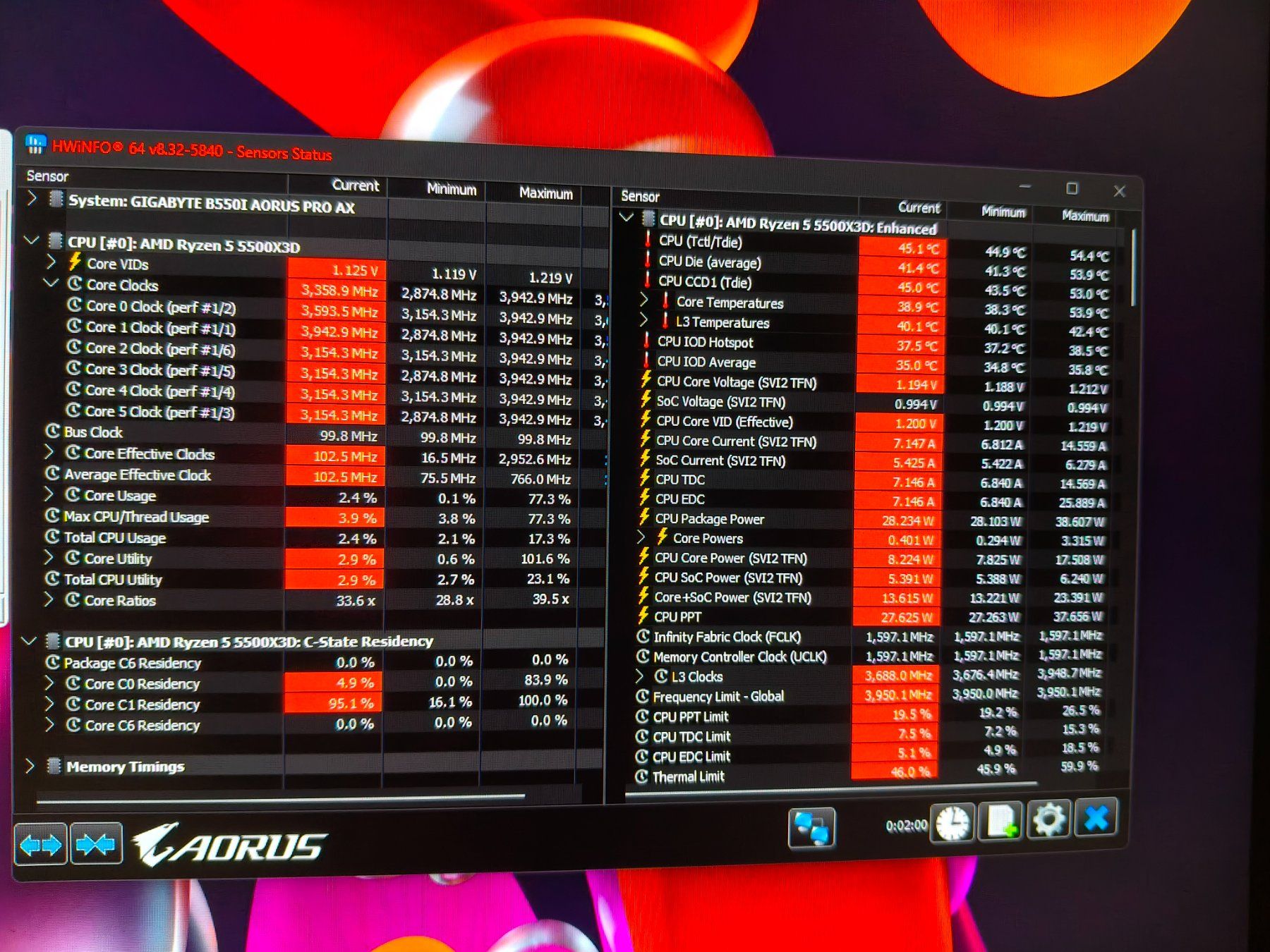 Amd Elektronikbauteile: Ryzen 5 5500X3D – Gebraucht aus Thun von abd_gzk2 7