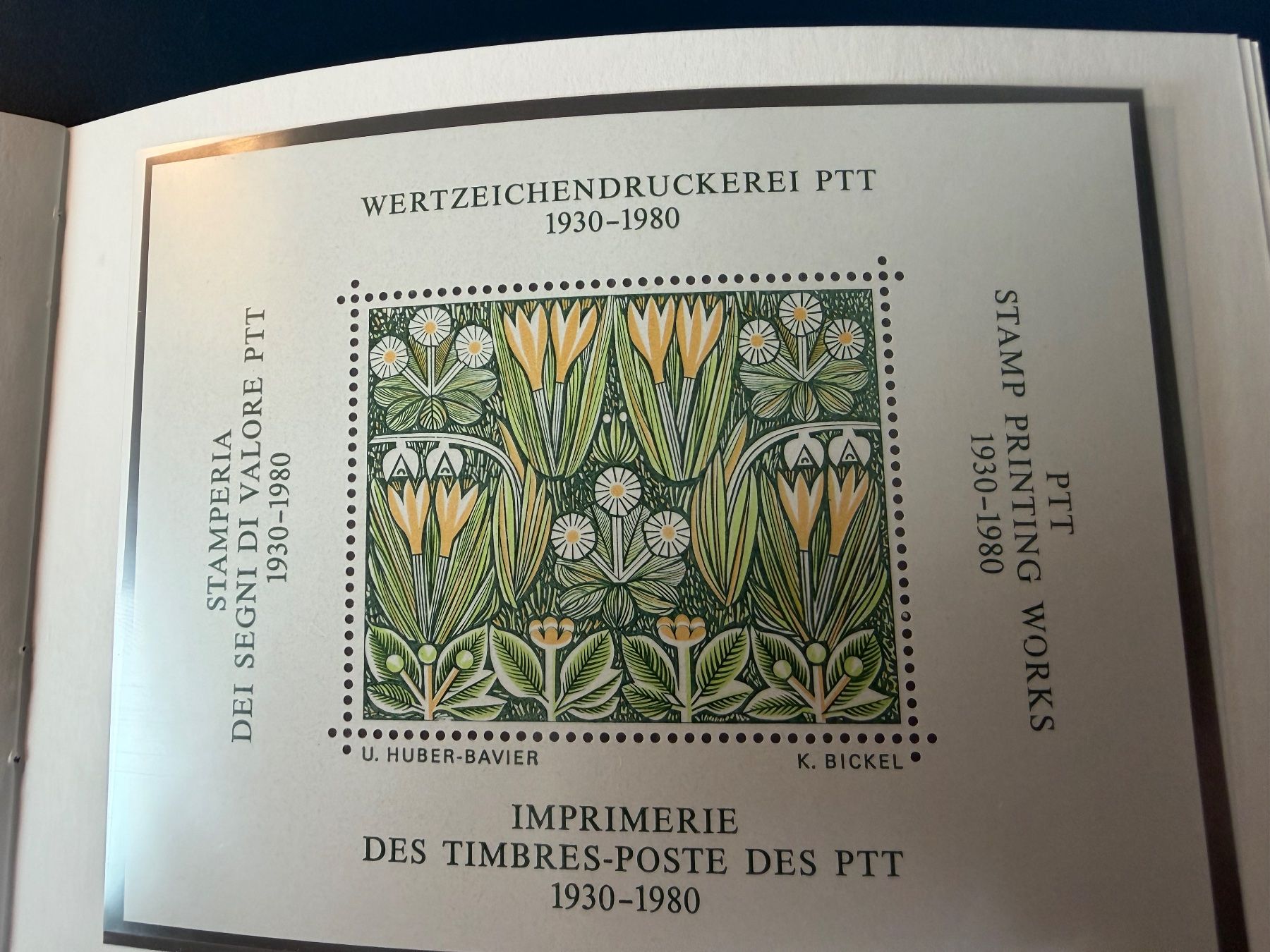 Tutti i francobolli: PTT-Souvenir , 1980, postfrisch – Usato da Oberhasli venduto da Sicurezza 3