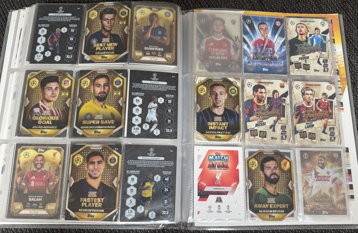 Topps Cartes à collectionner: Match attax samlung 25/26 – D'occasion à Steffisburg par shopmanager 4