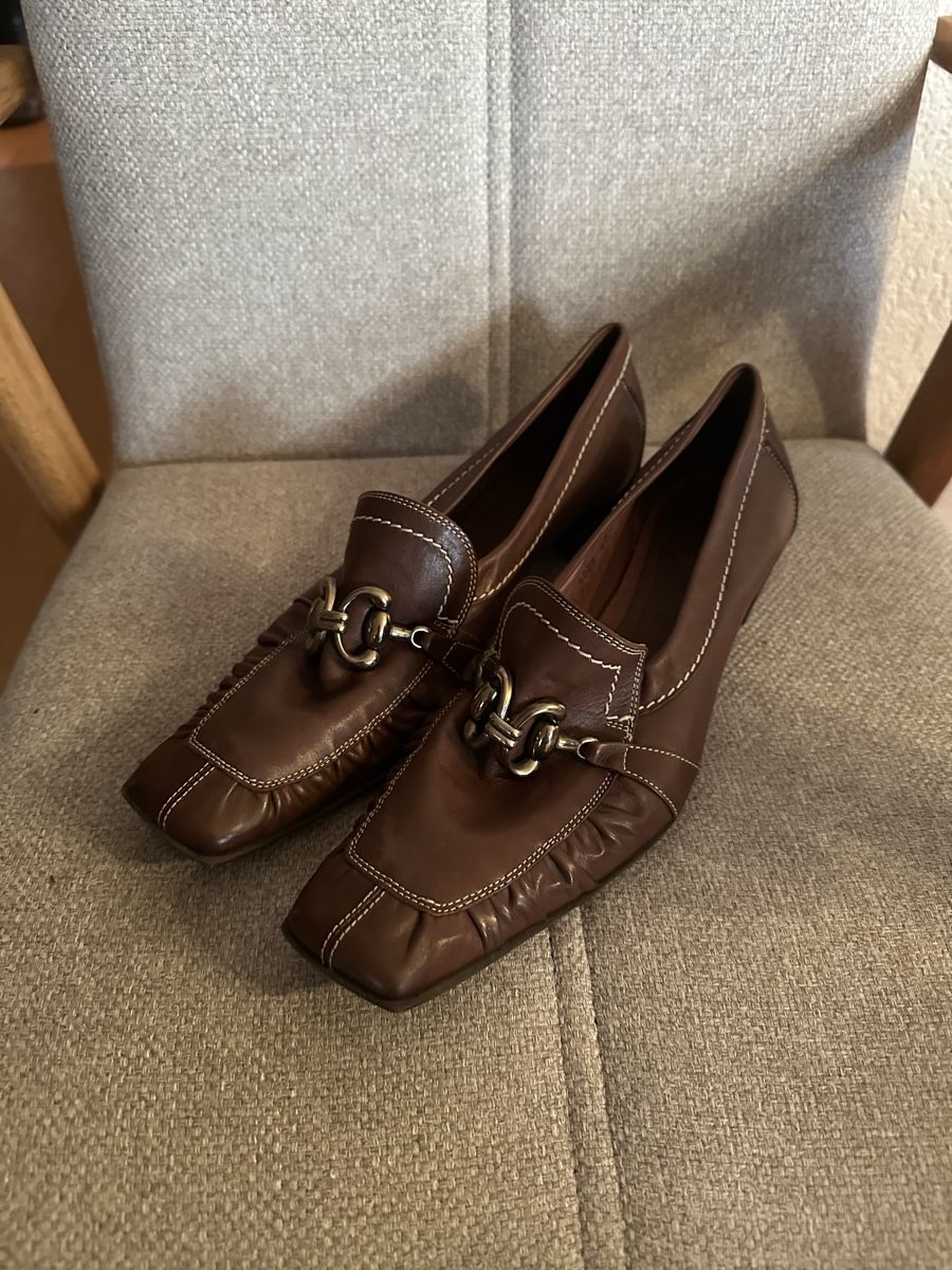 Damenschuhe: Mokassin Vic Matie Gr.41 braun – Neu (gemäss Beschreibung) aus Dorf von marfikgnidka