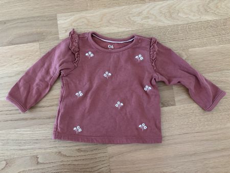 Super süsser Pullover Gr. 68