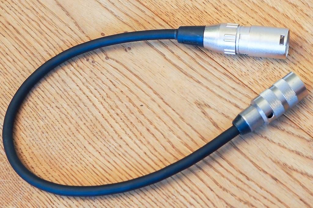 Microfoni: Adapter Kleintuchel auf XLR – Nuovo (secondo la descrizione) da Aarau venduto da Bigbenmusic