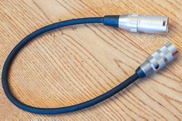 Adapter Kleintuchel auf XLR