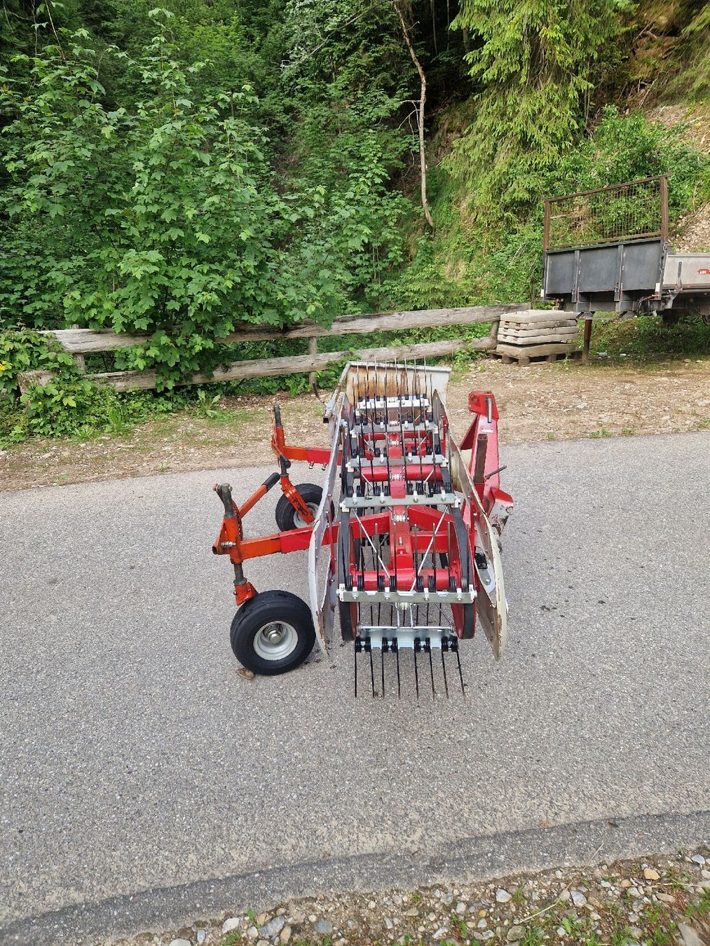 Raccolta foraggio grezzo: Bandrechen ST 180 – Usato da Eggiwil venduto da nic_yf7s 2