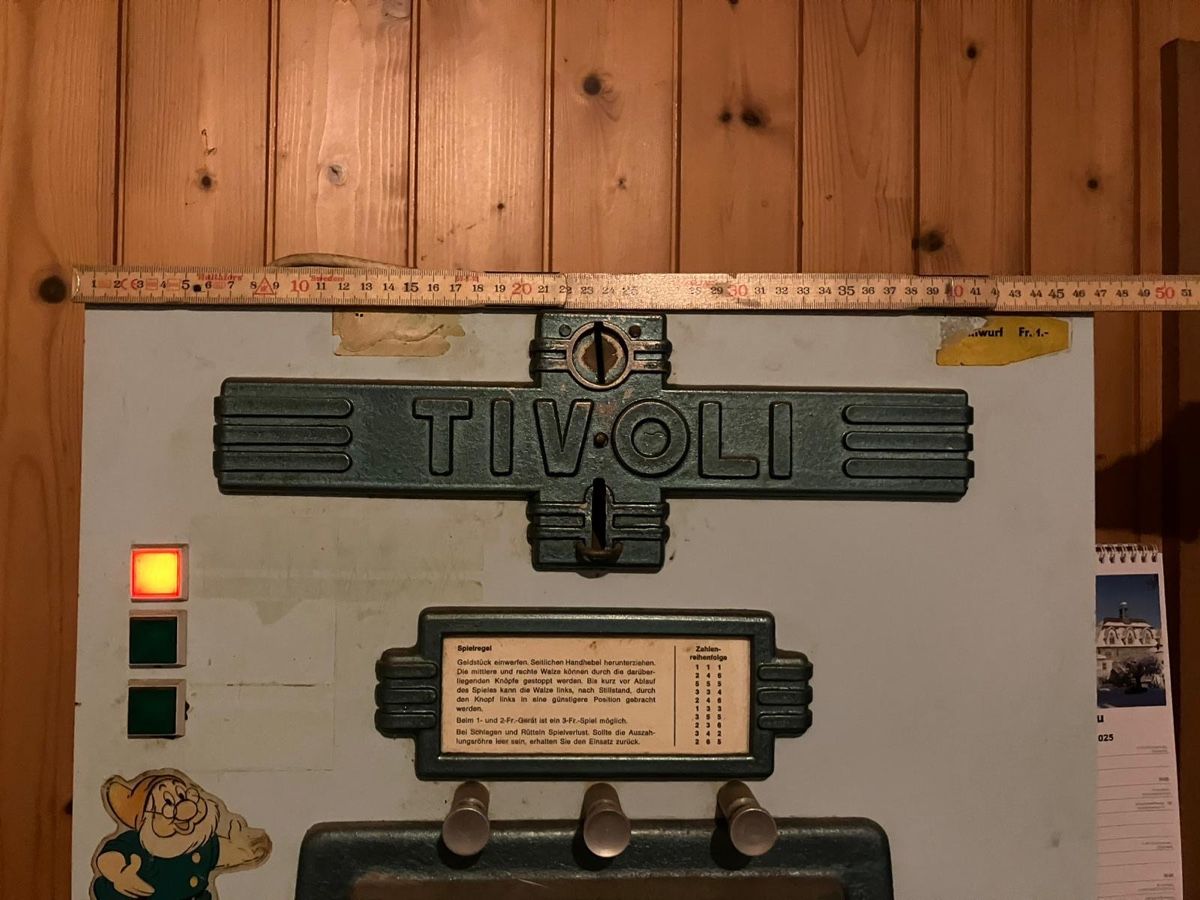 Spielautomaten: Tivoli Einarmiger Bandit Geldspielautomat – Defekt aus Waldstatt von Cremschnitte 1