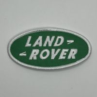 Land Rover Aufnäher Badge Patch Range Defender Discovery Car
