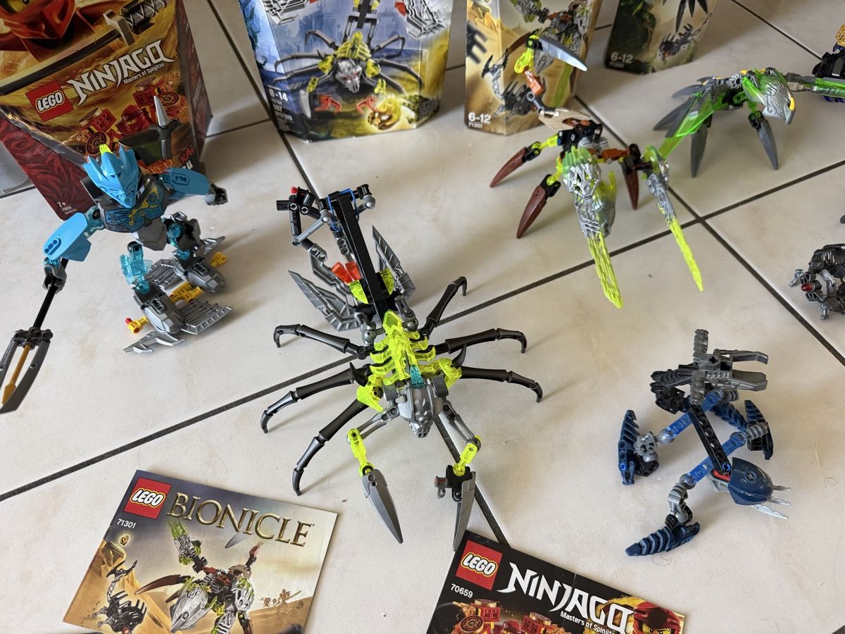 Lego Jeux de construction: Lego Bionicle  – D'occasion à Savagnier par Pivovar2 2