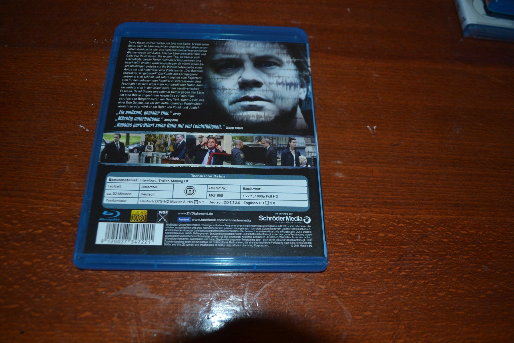 Tutti i DVDs: Noise – Usato da Laupen ZH venduto da chefdom 1