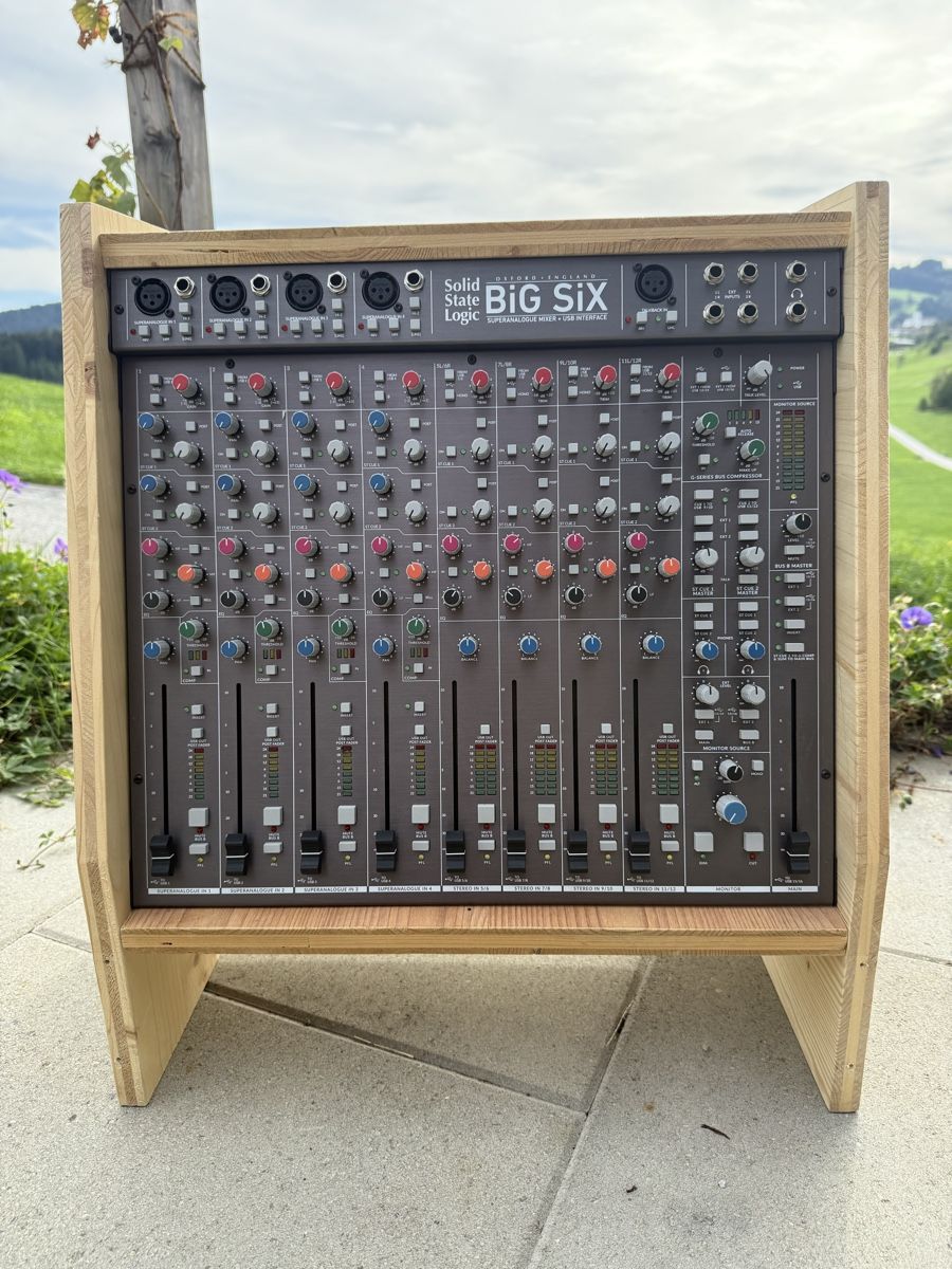 Solid State Logic Console di mixaggio: SSL BiG SiX Analog Mischpult Audio Interface – Usato da Oberegg venduto da glennius94 3