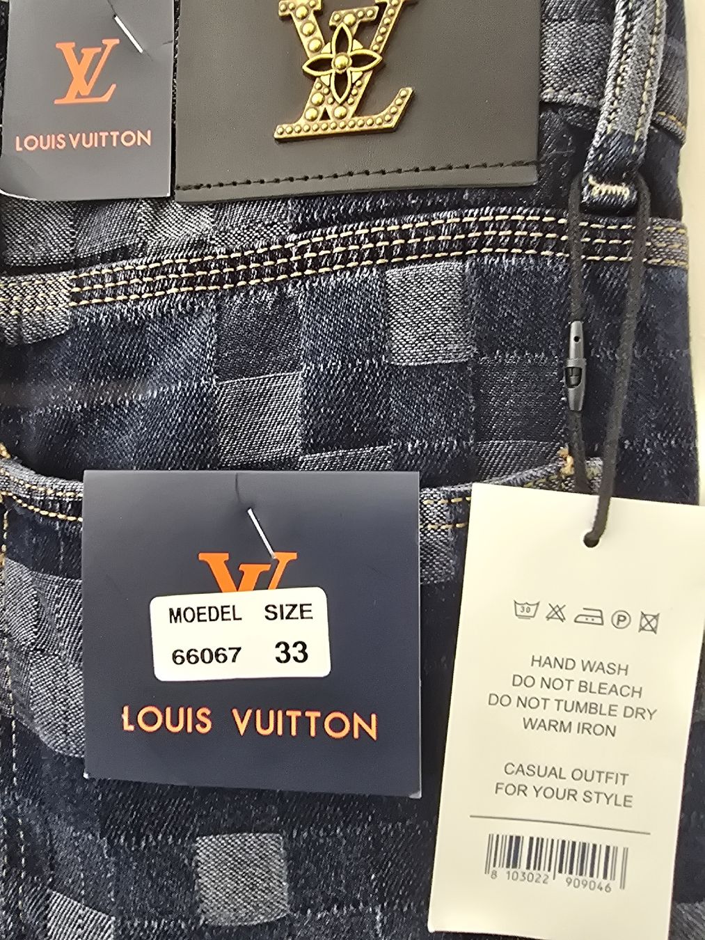 Louis Vuitton Jeans: Jeans Louis Vuitton – Nuovo e nell'imballaggio originale da Merenschwand venduto da Mohikaner1 2