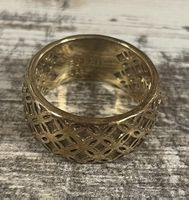 Wunderschöner Esprit Ring 925 Silber, vergoldet. Grösse 7