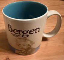 Starbucks Tasse, Bergen, Global Icon Serie