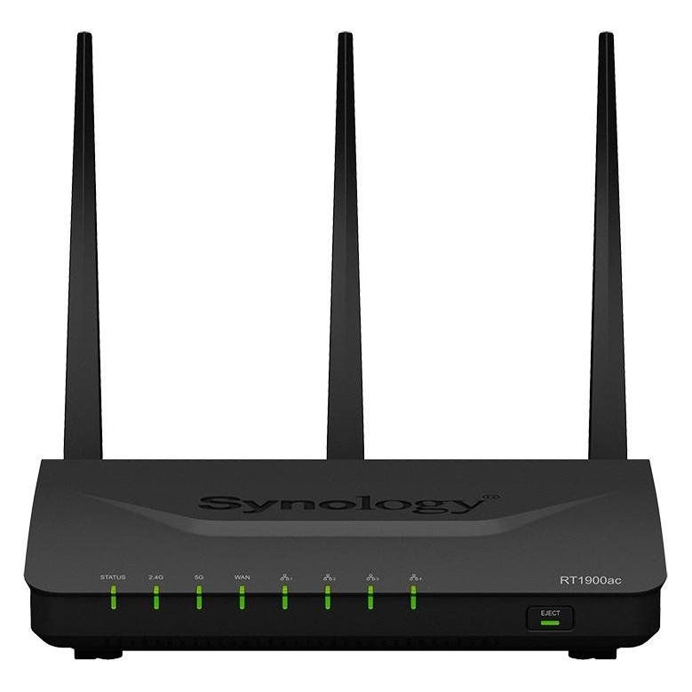 Synology Modem & Router: Synology RT1900ac – Nuovo (secondo la descrizione) da Eschenz venduto da MARQSEC