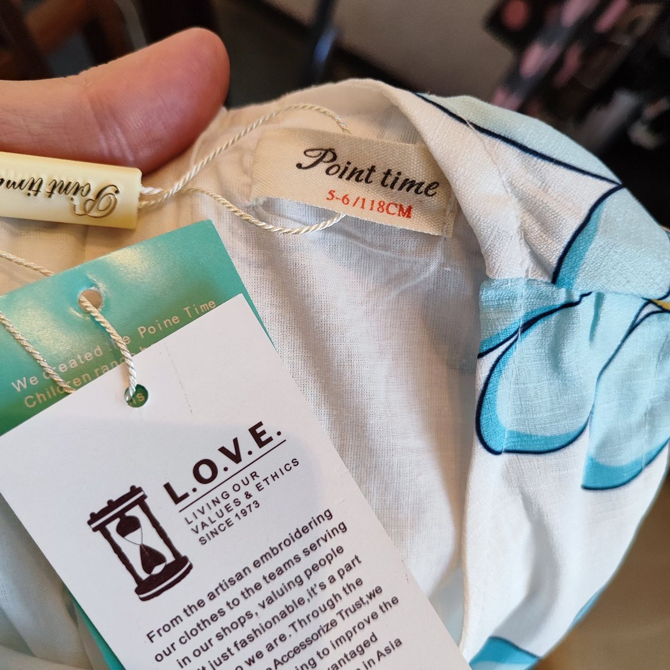 Vestiti & Gonne: Mädchen Kleid GR 118 – Nuovo e nell'imballaggio originale da Langnau am Albis venduto da Judithsebi 1