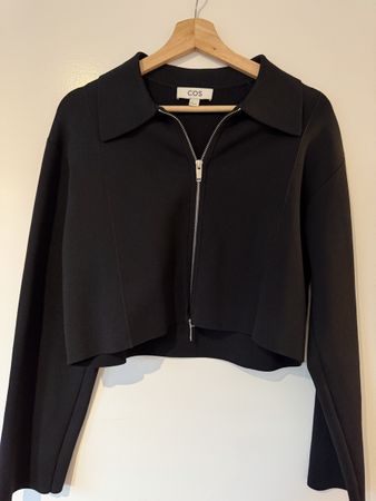 COS cropped jacket S