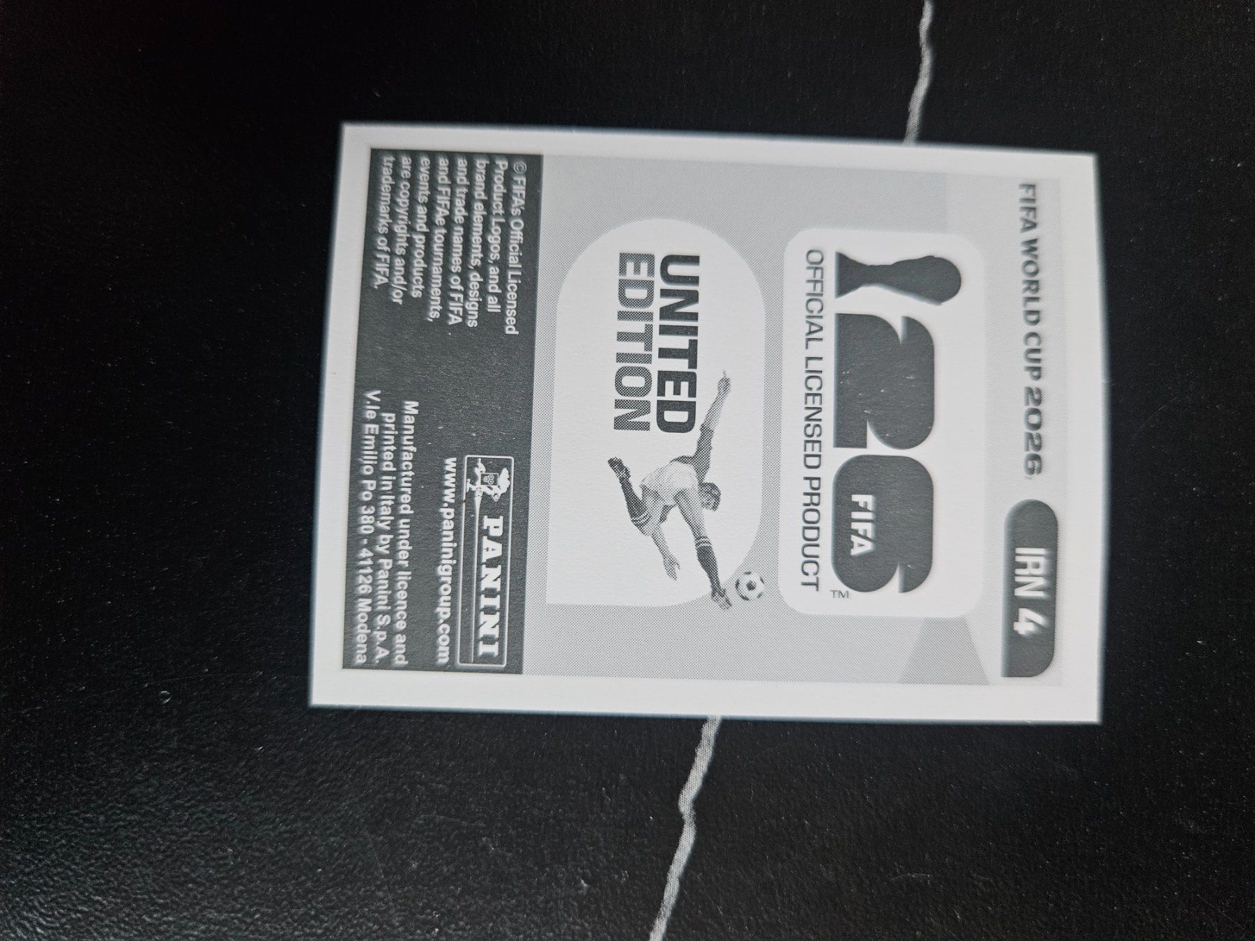 Panini Cartes à collectionner: IRN 4 – D'occasion à Würenlingen par Dinli 1