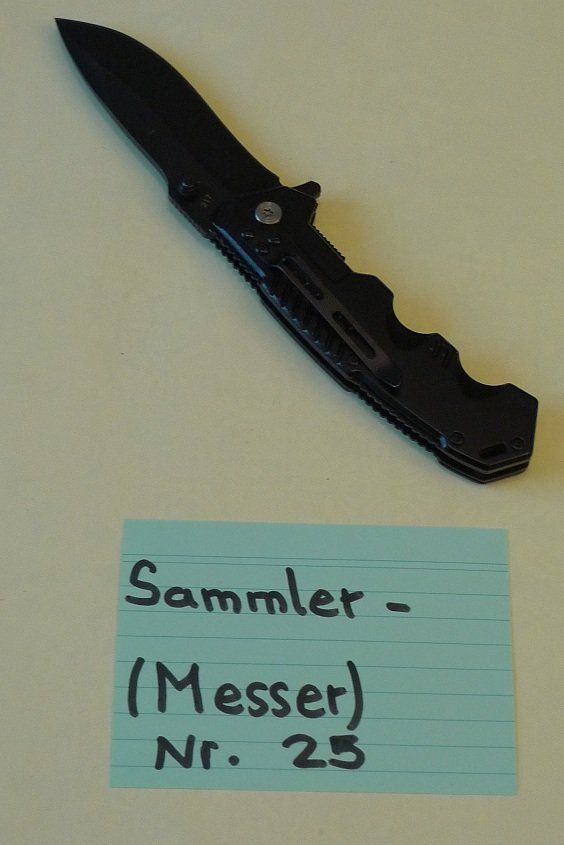 Accessori: Sammler-(Messer) Nr.25 – Usato da Bern venduto da bn1640 3