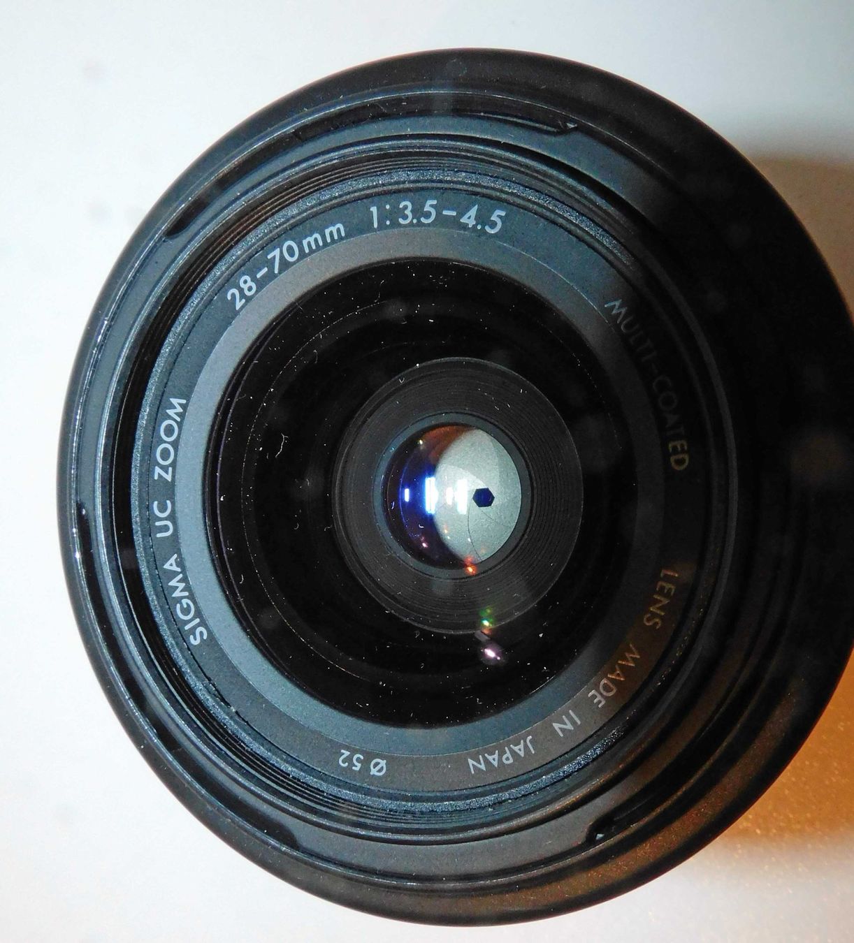 Sigma Obiettivi: Objektiv Sigma UC Zoom   9,5 hoch 7 cm dm – Usato da Sursee venduto da 76 2