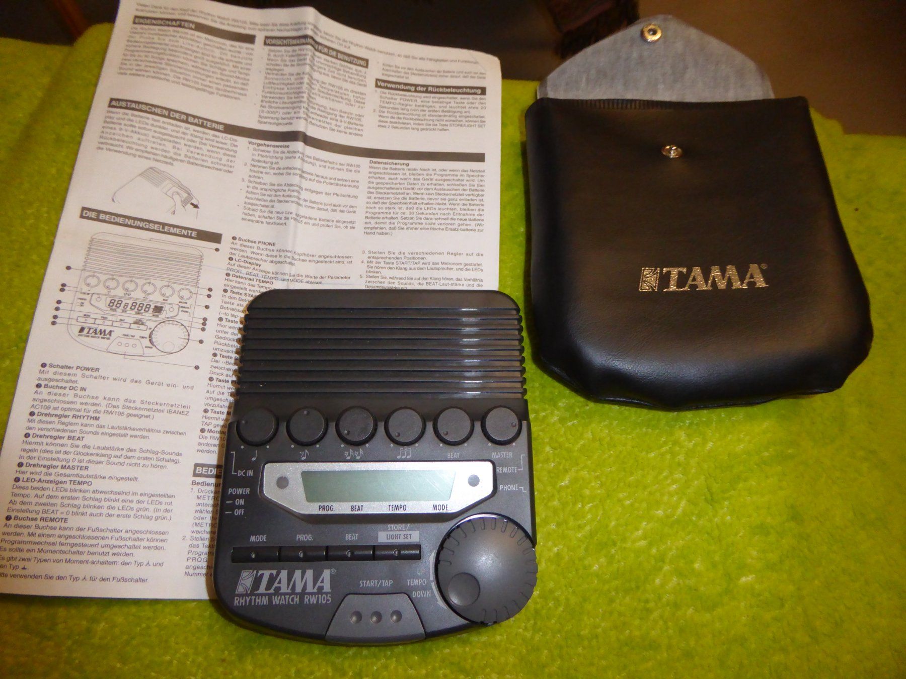 Mesurer: `Digitales TAMA Metronom – D'occasion à Romanshorn par beckli20
