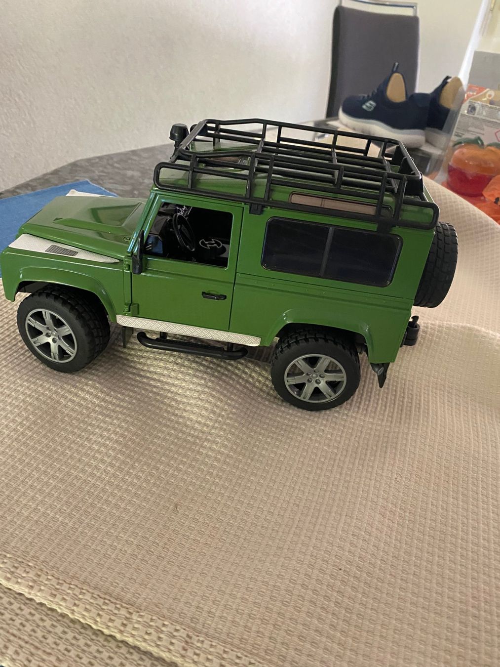 Bruder Jouets: Bruder Land Rover Defender – D'occasion à Allenwinden par Obalu